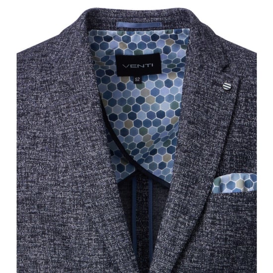 Venti Heren colbert 226610020 147 dress blue - Image 6