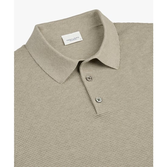 Profuomo Ppxd10028e polo ss beige - Image 4