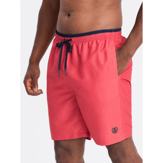 Ombre Zwembroek heren coral 0141c - Image 1
