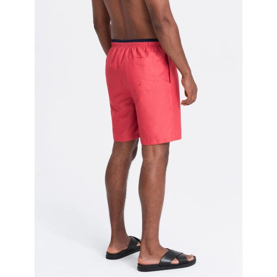 Ombre Zwembroek heren coral 0141c - Image 5