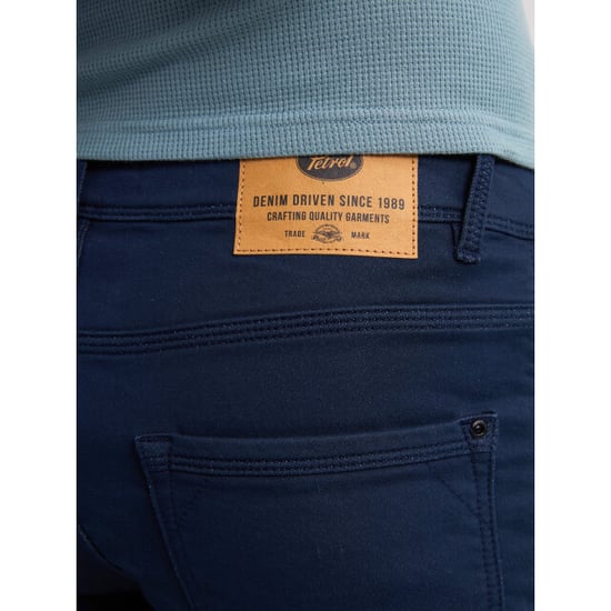 Petrol Industries Korte spijkerbroek m-ros-sho005 5178 navy blue - Image 3