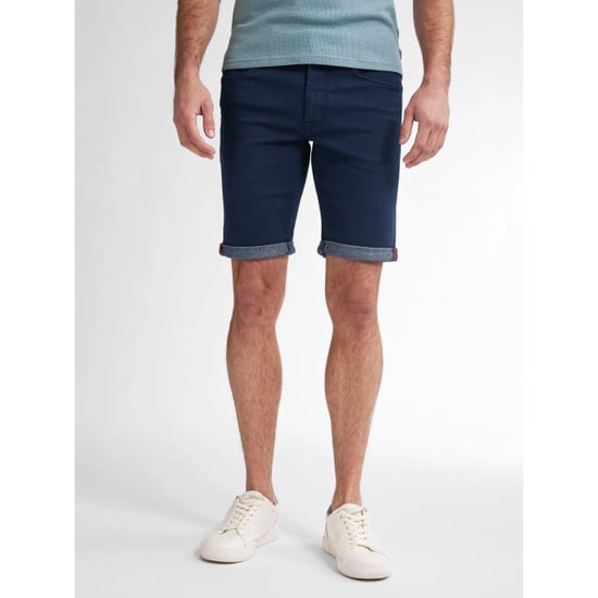 Petrol Industries Korte spijkerbroek m-ros-sho005 5178 navy blue - Image 5