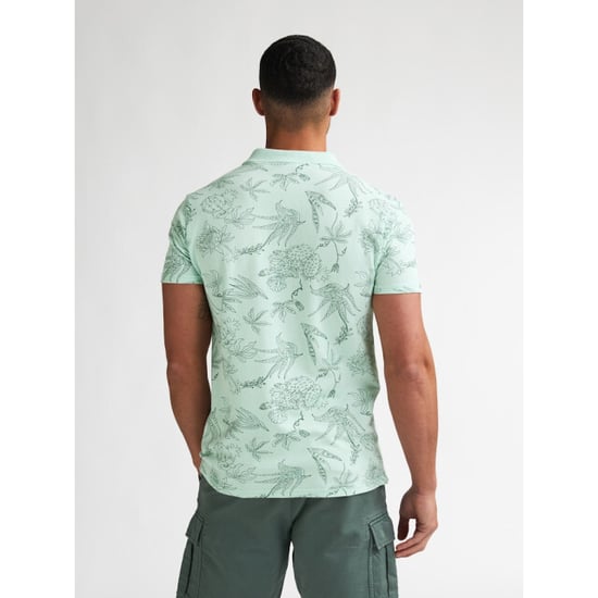 Petrol Industries Men polo short sleeve mint - Image 3