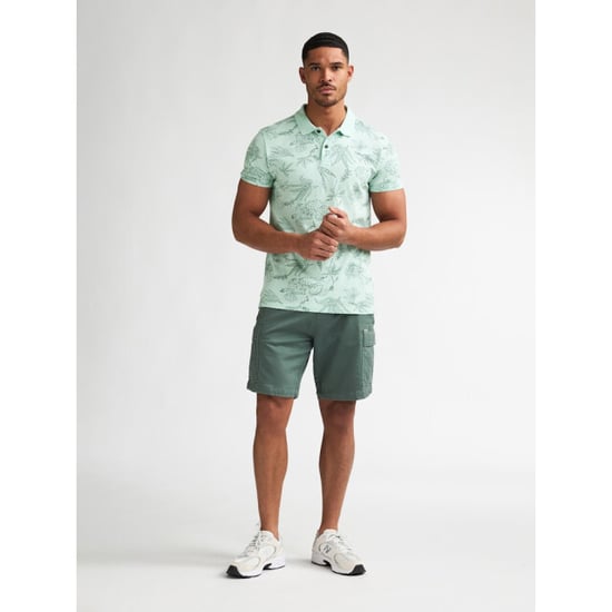Petrol Industries Men polo short sleeve mint - Image 4