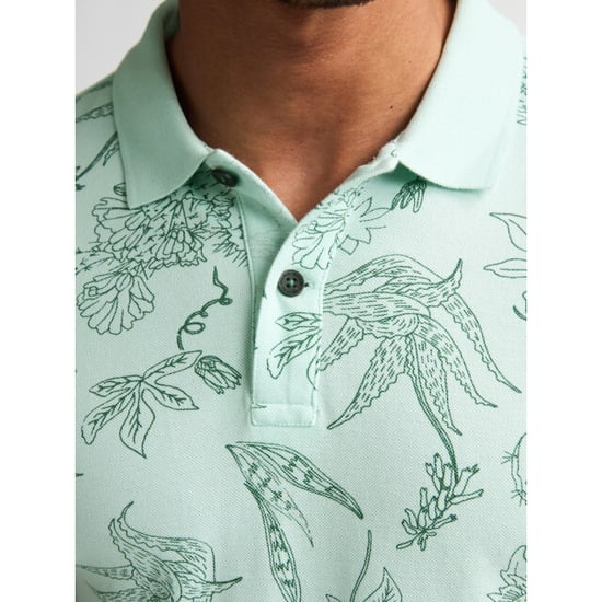 Petrol Industries Men polo short sleeve mint - Image 5