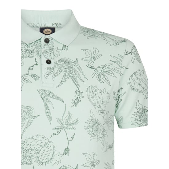 Petrol Industries Men polo short sleeve mint - Image 6
