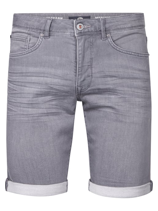 Petrol Industries Men shorts denim grey denim - Image 1