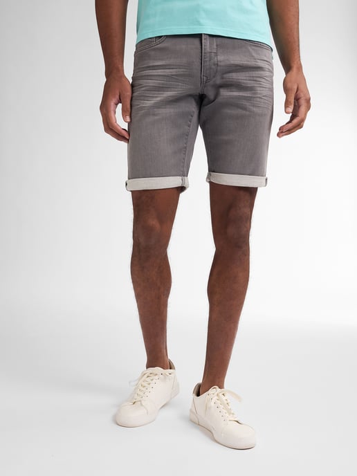 Petrol Industries Men shorts denim grey denim - Image 3