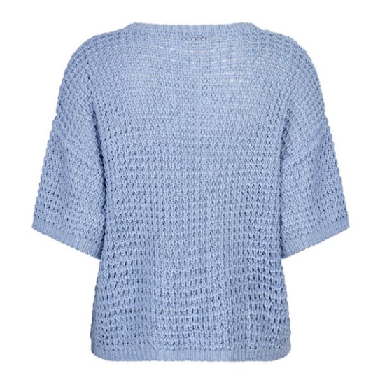Esqualo Sweater sp26-02036 pacific blue - Image 2