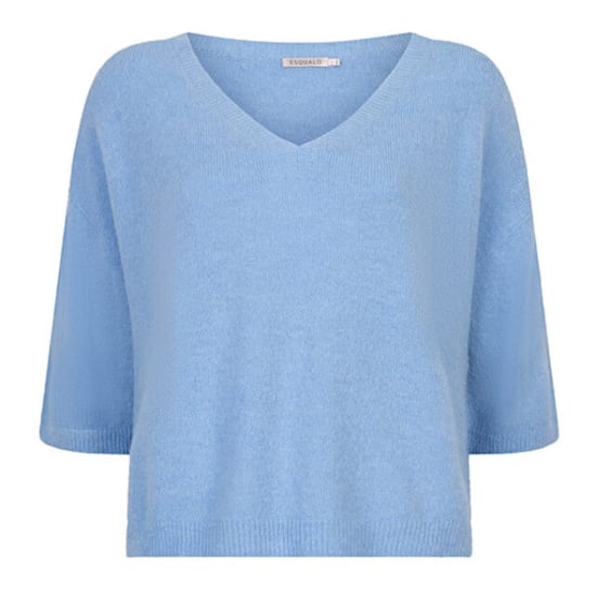 Esqualo Sweater sp26-07007 pacific blue - Image 1
