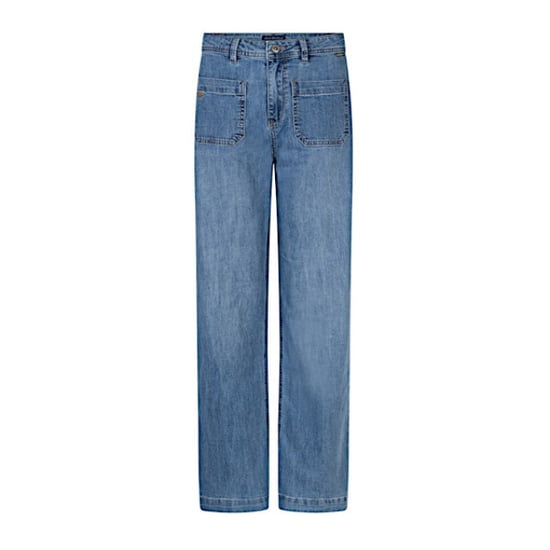 Red Button Broek srb4861 colette frontpatch stone used - Image 1