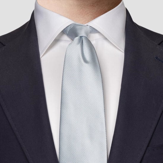 Eton 1000-10831 herringbone tie - Image 2