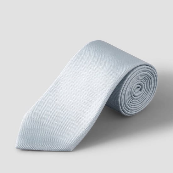 Eton 1000-10831 herringbone tie - Image 3