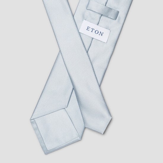 Eton 1000-10831 herringbone tie - Image 4