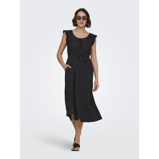 Only Onlelisa s/l v-neck dress jrs - Image 1