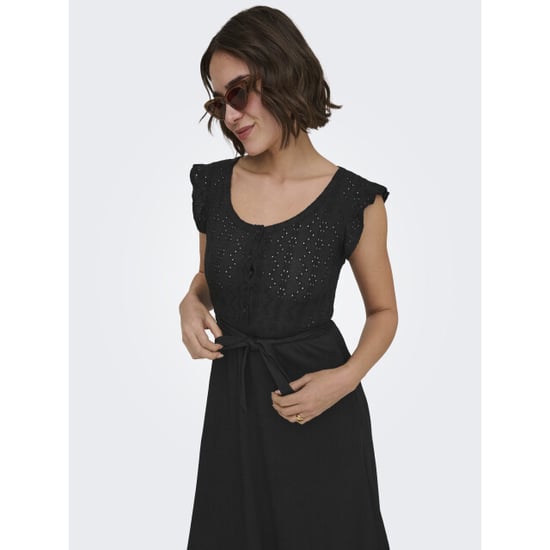 Only Onlelisa s/l v-neck dress jrs - Image 2