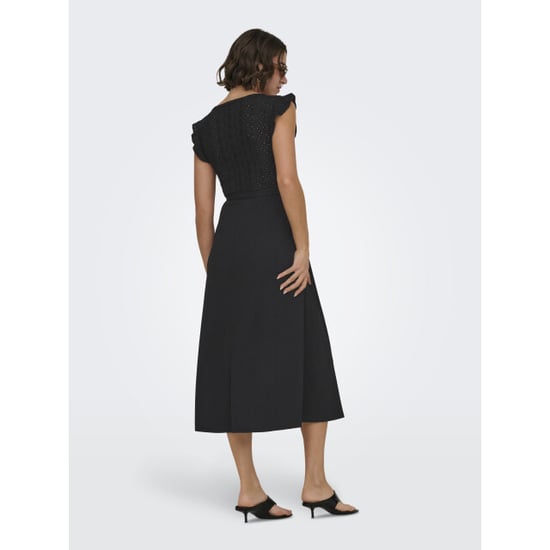 Only Onlelisa s/l v-neck dress jrs - Image 3