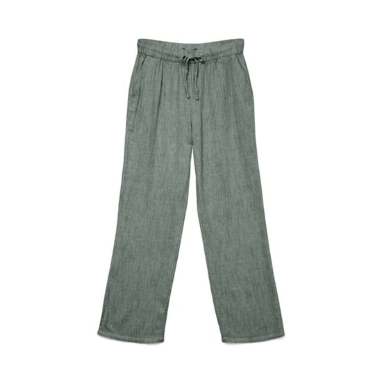Vero Moda Vmline mr wide linen mix stripe pan - Image 1