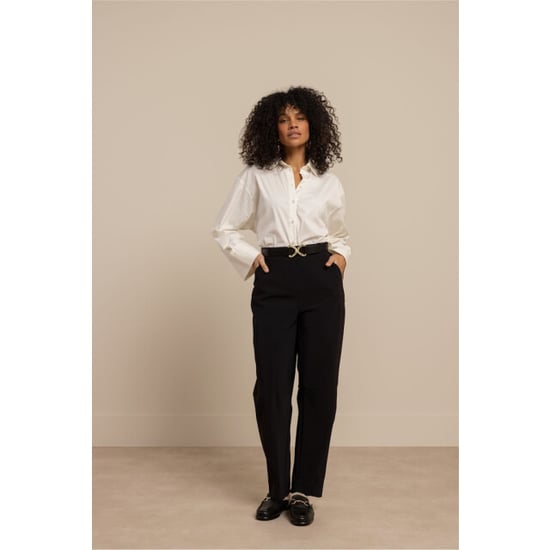 Studio Anneloes Marlis bonded barrell trousers - - Image 4