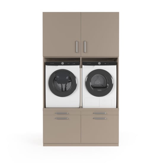 Wasophoogte Wasmachine kast venice – perle - Image 1