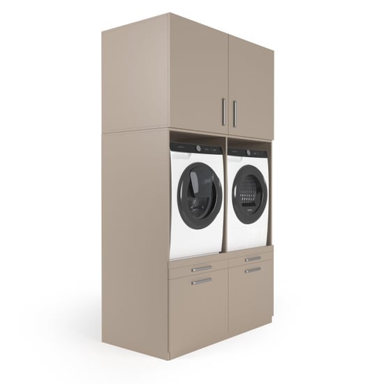 Wasophoogte Wasmachine kast venice – perle - Image 6
