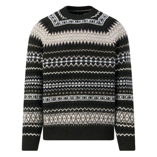 Barbour Trui ronde hals - Image 1