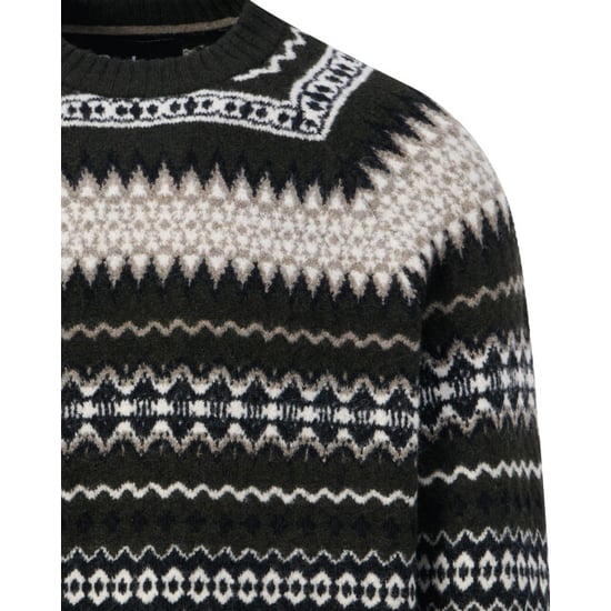 Barbour Trui ronde hals - Image 2