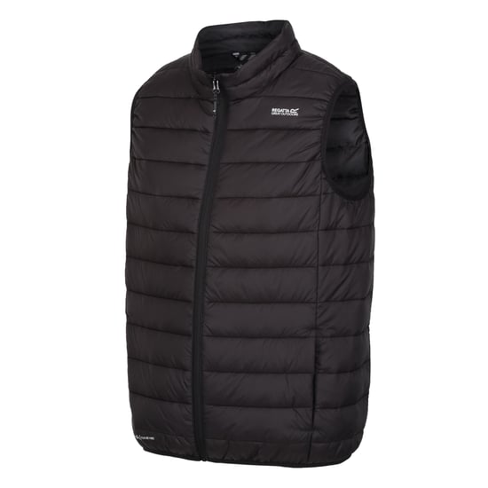 Regatta Mens Marizion Quilted Gilet (Black) - Image 4
