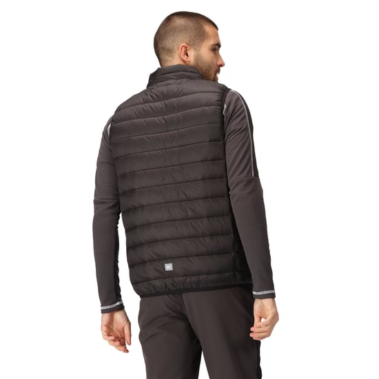 Regatta Mens Marizion Quilted Gilet (Black) - Image 5
