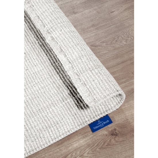 Villeroy & Boch Rosalie jute vloerkleed wit- 160x230 cm - Image 1