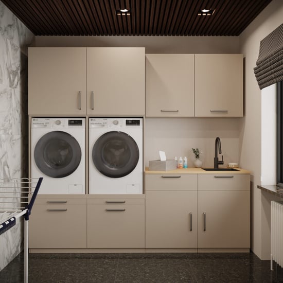 Wasophoogte Wasmachine kast singapore – perle - Image 2