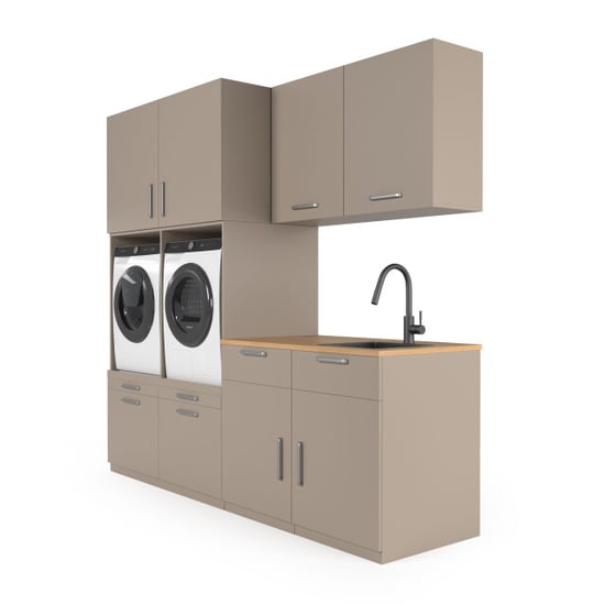 Wasophoogte Wasmachine kast singapore – perle - Image 3