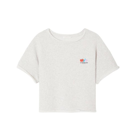 American Vintage Top korte mouw atu02ae - Image 1