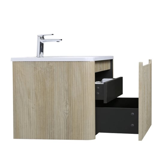Badplaats Badkamermeubel set tundra 100 x 48 cm licht badmeubel met - Image 2