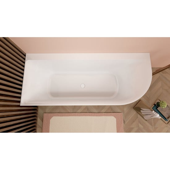 Vtw Living hoekbad ligbad glans 180 80 cm links - Image 4