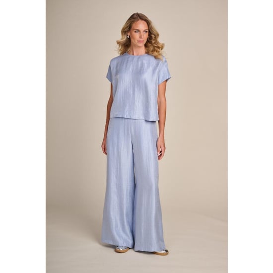 Due Amanti elia trousers celest - Image 2