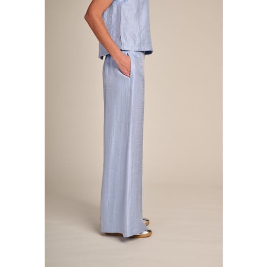 Due Amanti elia trousers celest - Image 3