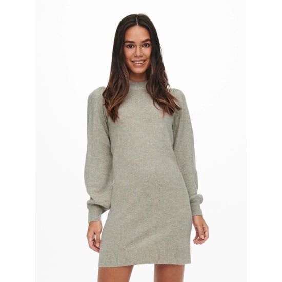 Jacqueline de Yong Rue life l/s high neck dress - Image 3