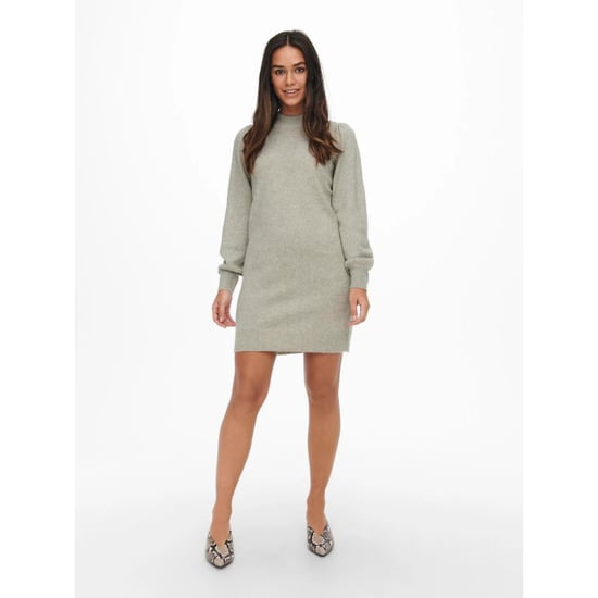 Jacqueline de Yong Rue life l/s high neck dress - Image 6