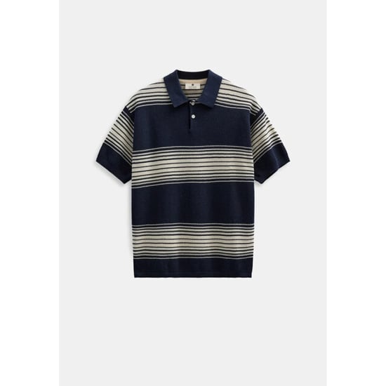 Anerkjendt Akseb stripe polo 902220 sky captain - Image 2