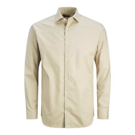 Jack & Jones jprblaparker shirt l/s noos 12227385 pure cashmere - Image 1