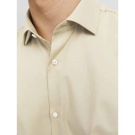Jack & Jones jprblaparker shirt l/s noos 12227385 pure cashmere - Image 4