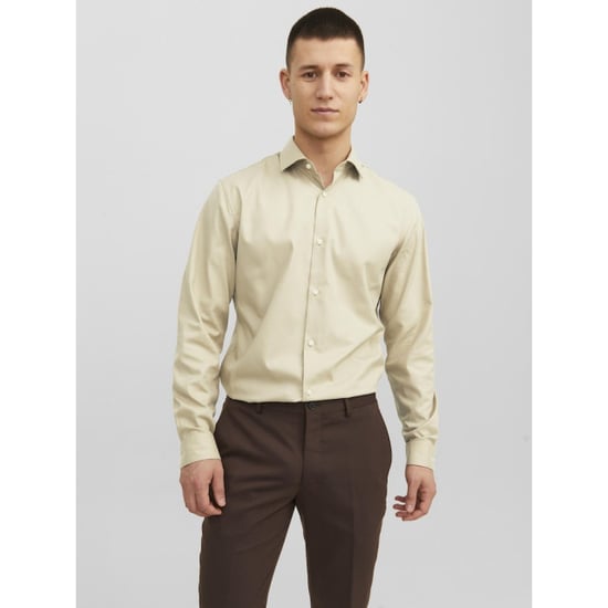 Jack & Jones jprblaparker shirt l/s noos 12227385 pure cashmere - Image 6