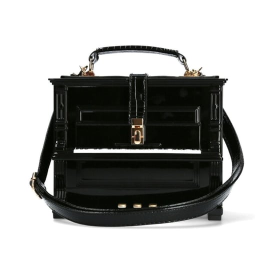Laura Vita Sac piano noir - Image 1