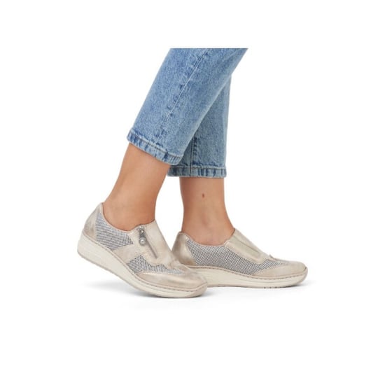Rieker 48760 60-muschel-weiss - Image 6