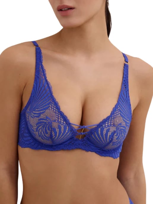 Rhythm Of Desire Ultra Low Triangle Plunge Bra - Image 1