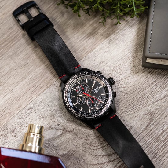 Aviator Horloge F-Series Black Eagle AVAW9485 Zwart - Image 3