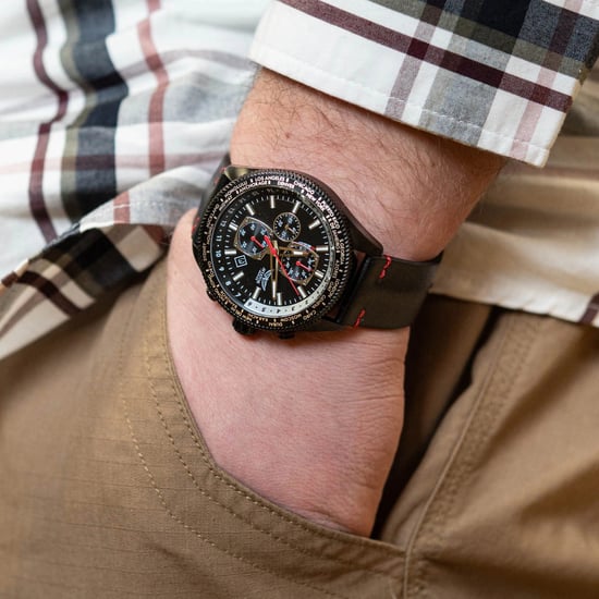 Aviator Horloge F-Series Black Eagle AVAW9485 Zwart - Image 5