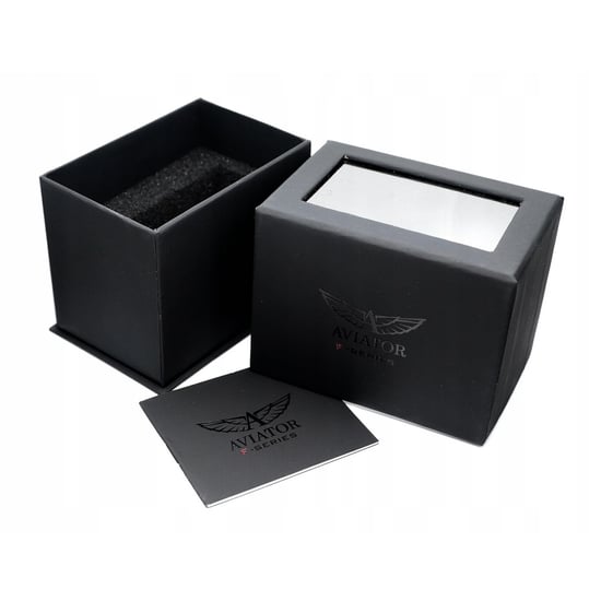 Aviator Horloge F-Series Black Eagle AVAW9485 Zwart - Image 6