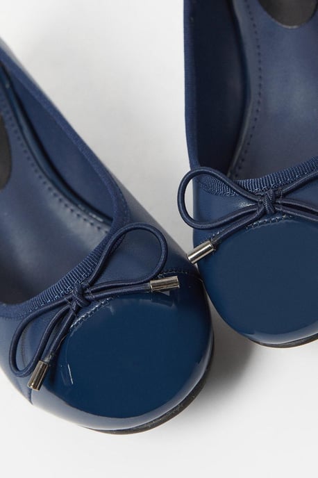 Good For The Sole: Talia Comfort Block Heel Ballet Pumps - Image 4